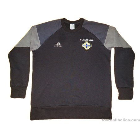 2016-17 Northern Ireland Player Issue Sweatshirt