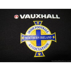 2016-17 Northern Ireland Player Issue Sweatshirt