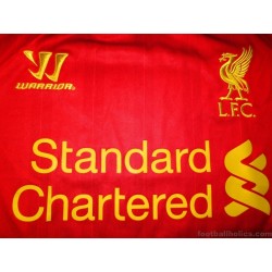 2013-14 Liverpool Home Shirt
