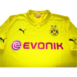 2014-15 Borussia Dortmund Champions League Shirt