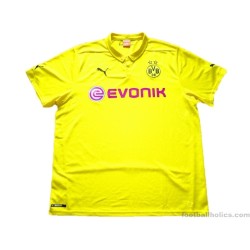 2014-15 Borussia Dortmund Champions League Shirt