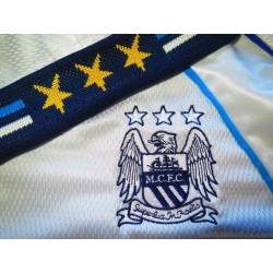 1999-2000 Manchester City (Dickov) No.9 Away Shirt