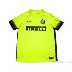 2015-16 Inter Milan Third Shirt