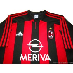 2003-04 AC Milan Home Shirt