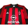 2003-04 AC Milan Home Shirt