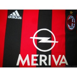 2003-04 AC Milan Home Shirt