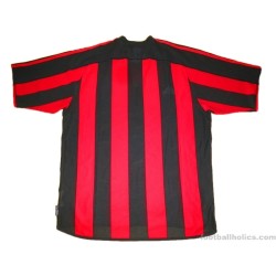 2003-04 AC Milan Home Shirt