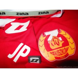 2015-17 Znicz Pruszkow Staff Worn 'JP' Training Shirt