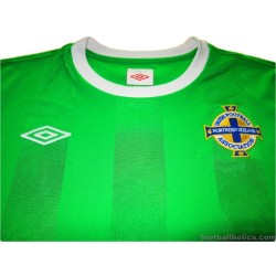 2010-12 Northern Ireland Home Shirt