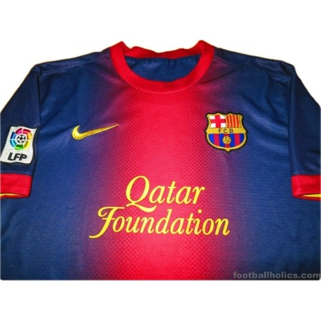 2012-13 FC Barcelona Home Shirt