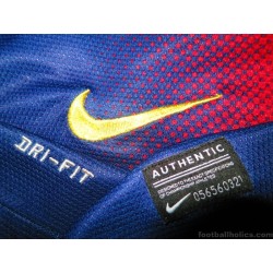 2012-13 FC Barcelona Home Shirt