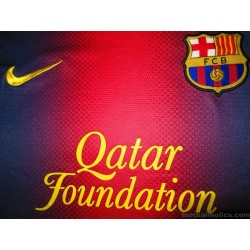 2012-13 FC Barcelona Home Shirt