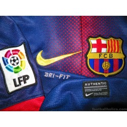 2012-13 FC Barcelona Home Shirt