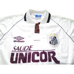 1997-98 Santos Home Shirt