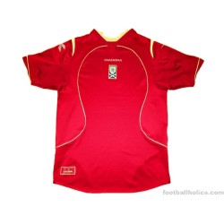 2007-08 Scotland Third Shirt