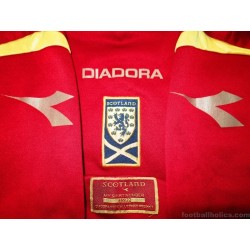 2007-08 Scotland Third Shirt