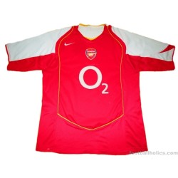 2004-05 Arsenal Home Shirt