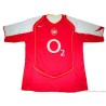 2004-05 Arsenal Home Shirt