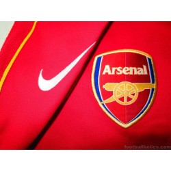 2004-05 Arsenal Home Shirt