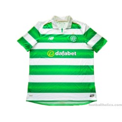 2016-17 Celtic Home Shirt