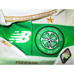 2016-17 Celtic Home Shirt