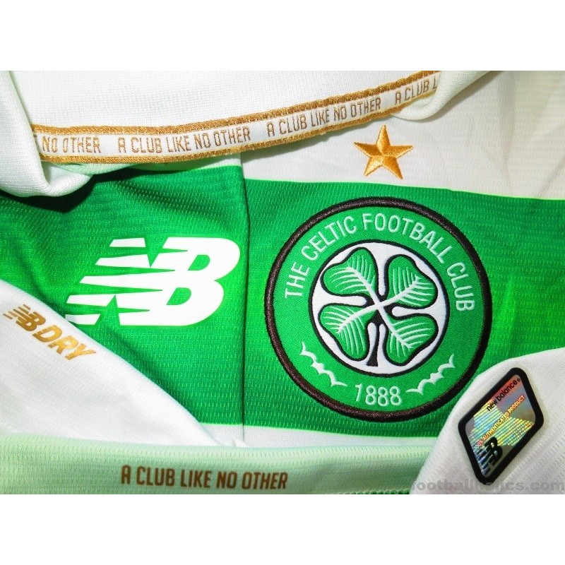 2016-17 Celtic Home Shirt Size Extra Large (XL) – Forever Football Shirts