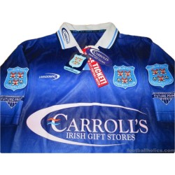 2002-03 Dublin City Away Shirt