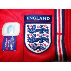 2002-04 England Away Shirt