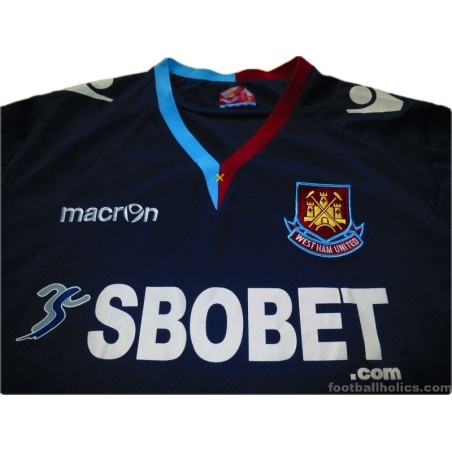 2012-13 West Ham Away Shirt