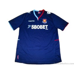 2012-13 West Ham Away Shirt