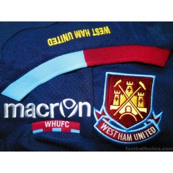 2012-13 West Ham Away Shirt