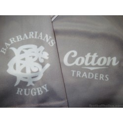 2010-12 Barbarians Player Issue Training Shirt