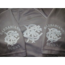 2010-12 Barbarians Player Issue Training Shirt