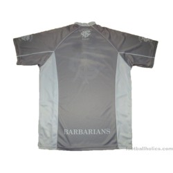 2010-12 Barbarians Player Issue Training Shirt