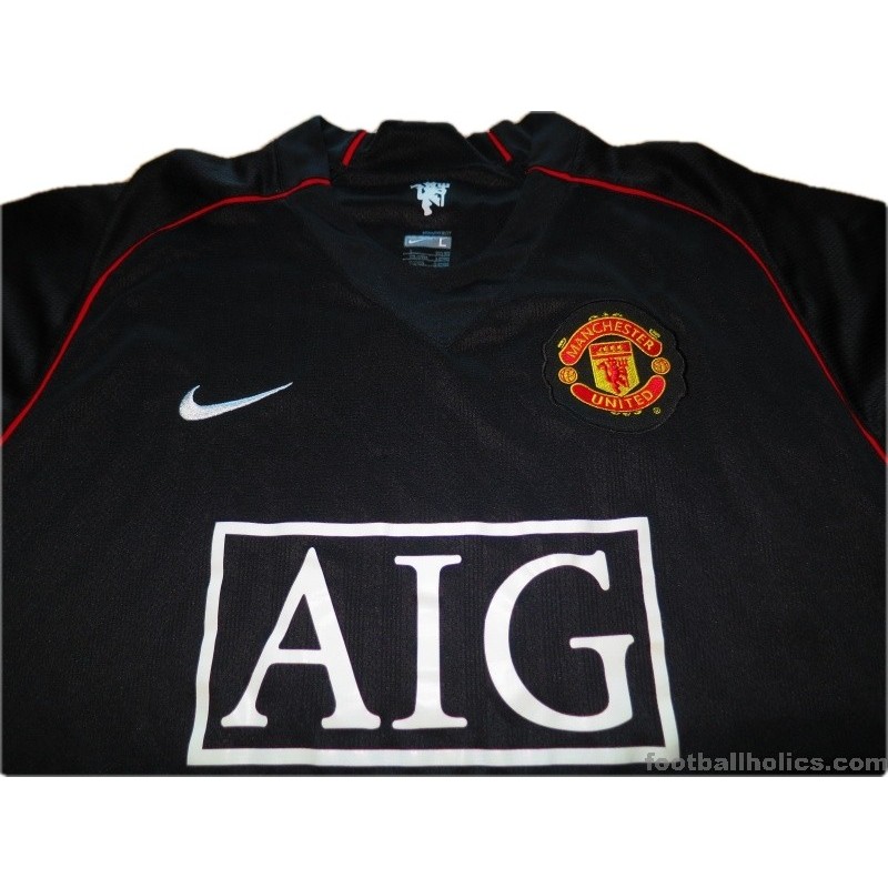 2007-08 Manchester United Away Shirt