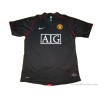 2007-08 Manchester United Away Shirt