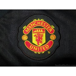 2007-08 Manchester United Away Shirt