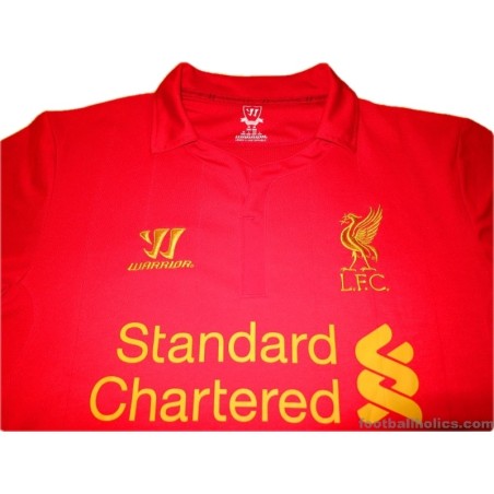 2012-13 Liverpool Home Shirt