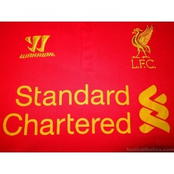 2012-13 Liverpool Home Shirt