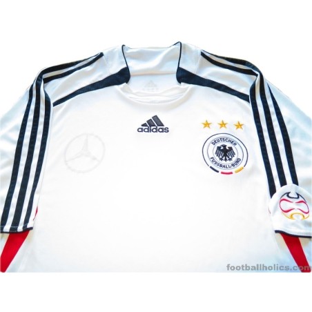 2005-07 Germany Player Issue Home Shirt