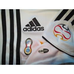 2005-07 Germany Player Issue Home Shirt