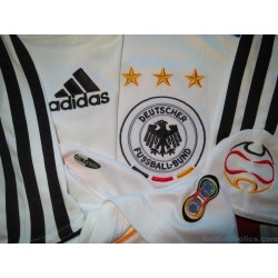 2005-07 Germany Player Issue Home Shirt