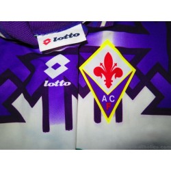 1992-93 Fiorentina Away Shirt