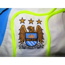 2008-09 Manchester City Home Shorts