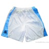 2008-09 Manchester City Home Shorts