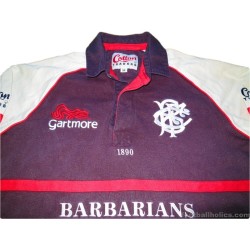 2004-05 Barbarians Pro Training Shirt