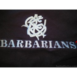 2004-05 Barbarians Pro Training Shirt