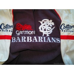 2004-05 Barbarians Pro Training Shirt