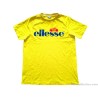 2014 Ellesse Exhibition Yellow T-Shirt