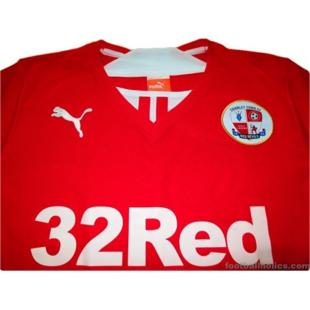 2013-14 Crawley Town Home Shirt